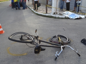 Acidente mata ciclista em avenida de Aracaju