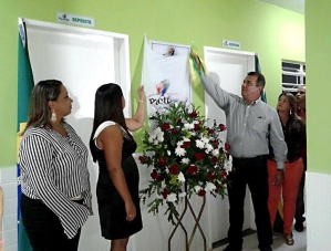 Prefeitura de Pacatuba inaugura escola no povoado Santaninha