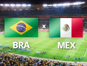 Fifa confirma apuração de homofobia em jogo entre Brasil e México