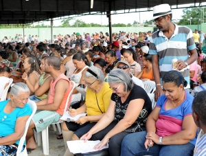 Bingo beneficente homenageia as mães de Rosário