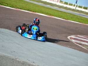 Sexta etapa do sergipano de kart acontece neste sábado