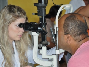 Mutirão em combate ao Glaucoma é realizado em Salgado