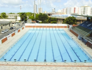 Taça de natação reunirá 200 atletas no Parque Zé Peixe