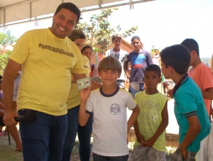 Caravana da Cidadania atente expectativa da população salgadense