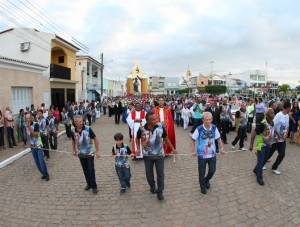 Jackson participa do encerramento da Festa de São Paulo em Frei Paulo