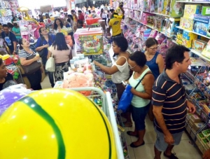 Comércio do Dia das Crianças está sem expectativa de venda