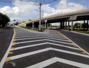 SEINFRA e DER atende população e melhora sinalização no Celestino Chagas