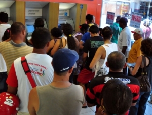 Greve dos bancários provoca transtornos em Sergipe