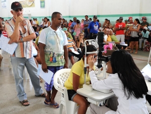 Neópolis realizou primeiro Mutirão do Glaucoma do ano de 2015