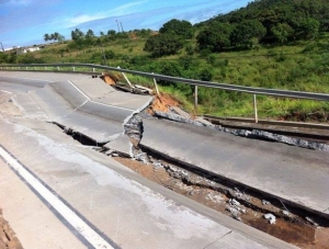 Laudo do desmoronamento de pista da BR, em SE, vai ser divulgado