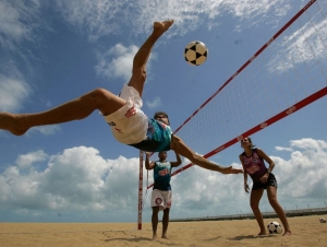 Sexta etapa do estadual de futevôlei acontece sábado