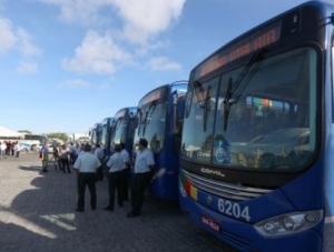 Mais 15 ônibus são entregues pela Prefeitura de Aracaju