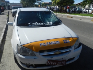 Ciclista morre atropelado na avenida São Paulo