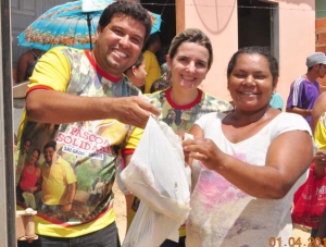 Prefeitura de Salgado realiza Páscoa Solidária com entrega de peixes no município