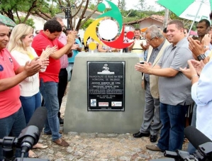 Prefeitura entrega obras de infraestrutura no município de Salgado