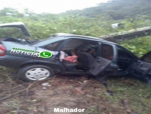 Padrinho e afilhado morrem em acidente em Sergipe