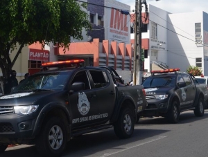 Presos passam por exames e são transferidos para presídio de Aracaju