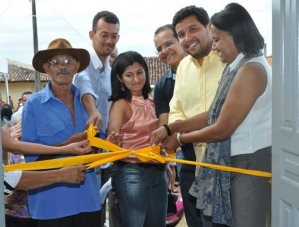 Salgado: Unidade Básica da Família é inaugurada no povoado Quebradas IV