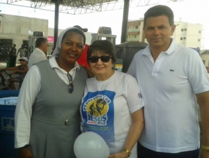 Maria Mendonça Participa de Evento 