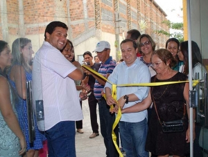 Prefeito inaugura Centro de Fisioterapia em Salgado