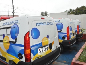 Pirambu: Saúde recebe novas ambulâncias