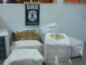 Polícia Federal apreende 300 Kg de maconha durante operação