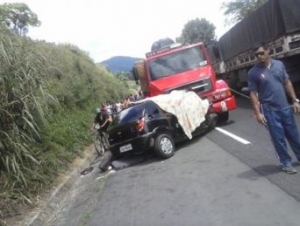 Acidente com caminhão de SE deixa cinco mortos no sul da BA