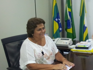 Gracinha participa de Seminário do ‘Mais Médicos’ com ministro da Saúde