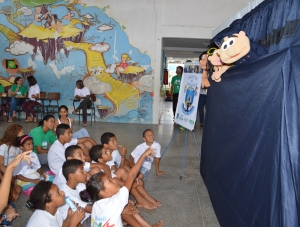 Aracaju: Teatro de Bonecos da Guarda Cidadã participa do projeto Rede em Movimento