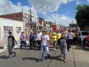 Brigada de Combate ao Aedes é realizada em Salgado