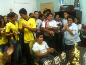 Escola da rede municipal de Itaporanga é vice-campeã nos Jogos Escolares de Xadrez