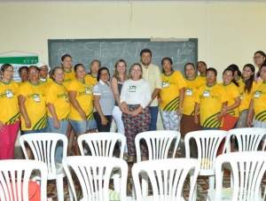 Salgado: Prefeitura promove cursos de qualificação profissional na área de corte e costura