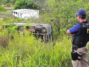 Rodovias federais de Sergipe registram 1.561 acidentes