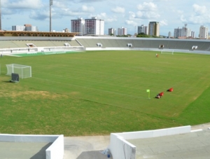 Após servir de CT para a Grécia na Copa, Batistão tem obras retomadas