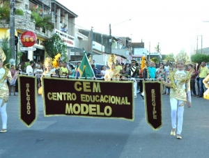 Prefeitura de Salgado resgata a tradição do Desfile Cívico na cidade