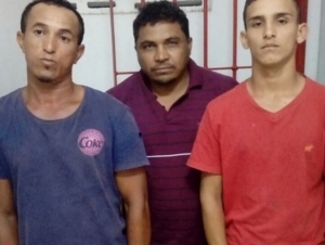 Polícia frustra ação de trio que pretendia roubar empresa de construção em Canindé