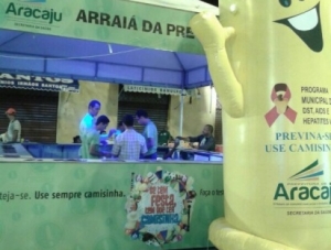 Saúde de Aracaju garante atendimento à população no Forró Caju 2014