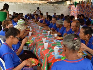 Cras promove homenagem aos pais de Maruim