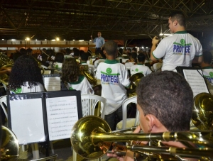 Orquestra Sinfônica Cidade de Aracaju: 300 alunos e uma verdadeira aula de educação popular