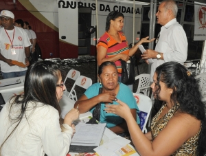 MP Itinerante: população do Povoado Colônia Treze, em Lagarto, conhece o “Ônibus da Cidadania”