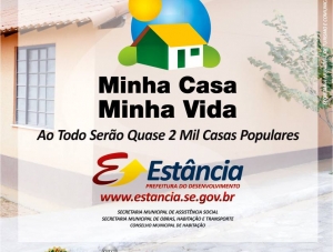 POSTO DE ATENDIMENTO É DISPONILIZADO NO BAIRRO CIDADE NOVA PARA AS INSCRIÇÕES DO PROGRAMA MINHA CASA, MINHA VIDA