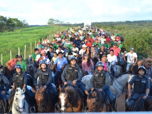 Itaporanga: Cavalgada atrai milhares de pessoas