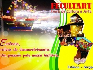 CONFIRA A PROGRAMAÇÃO DA FECULTART - FEIRA DE CULTURA E ARTE