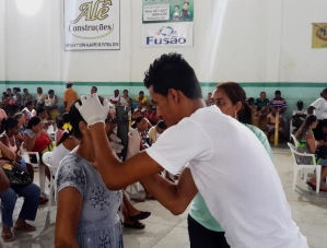 Mutirão do Glaucoma atendeu mais de 240 usuários em Neópolis