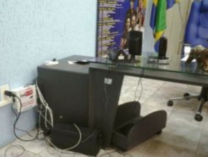 Polícia investiga arrombamento a prefeitura de Itabaiana