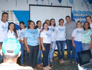 Prefeito Duilio Siqueira participa da abertura oficial da campanha Novembro Azul