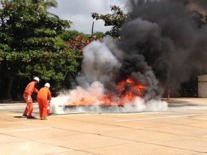 Aracaju: Professores e servidores da rede municipal participam de curso de combate a incêndio