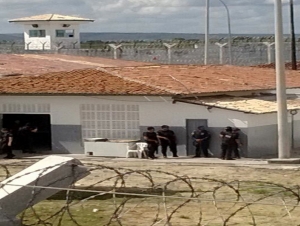 Fuga: agentes dizem que presídio não oferece estrutura