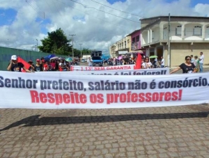 Há duas semanas os alunos da rede municipal de Lagarto estão sem aula