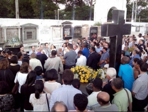 Corpo de Maria Virginia Leite Franco é sepultado em Aracaju